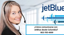 ¿Cómo comunicarse con JetBlue desde...