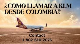 ¿Cómo comunicarse con KLM Colombia?