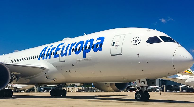 ¿Cómo llamar a Air Europa desde Honduras?