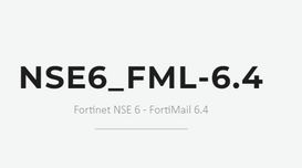 2022 Fortinet NSE6_FML-6.4 actual q...