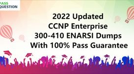 2022 Updated CCNP Enterprise 300-41...