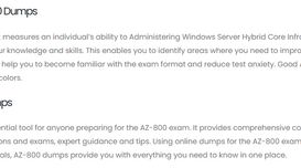 A Guide to AZ-800 Exam Questions fo...