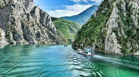 A tour to Komani Lake Albania: defi...