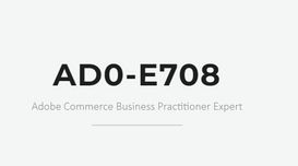 Adobe Magento Commerce AD0-E708 act...