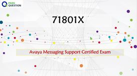 Avaya 71801X Practice Test Question...
