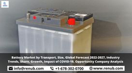 Battery Market by Transport, Size, ...