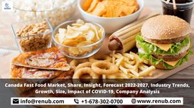 Canada Fast Food Market to Reach US...
