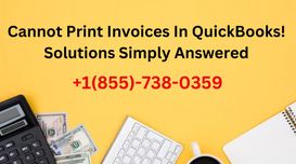 Cannot Print Invoices In QuickBooks...