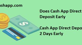 Cash App Direct Deposit 2 Days Earl...