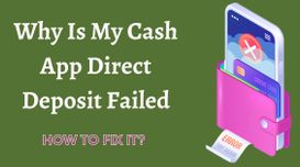 Cash App Direct Deposit Failed     