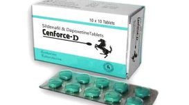 Cenforce D Tablets [ Reviews + Up t...