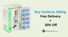 Cenforce【Blue Pill】Men's Health    