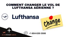 Comment Changer Le Vol De Lufthansa...