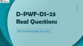 D-PWF-DS-23 Dell PowerFlex Design 2...