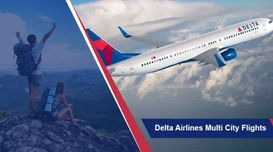 Delta Airlines multi city          
