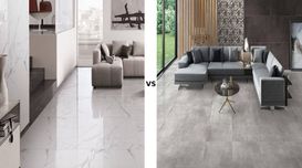 Difference between Marble and Porce...