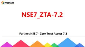 FCSS in Zero Trust Access (ZTA) NSE...