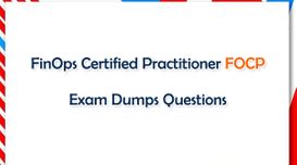 FinOps Certified Practitioner FOCP ...