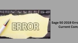 Fixed : Sage 50 2019 Error Loading ...