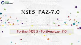 Fortinet NSE5_FAZ-7.0 Practice Test...