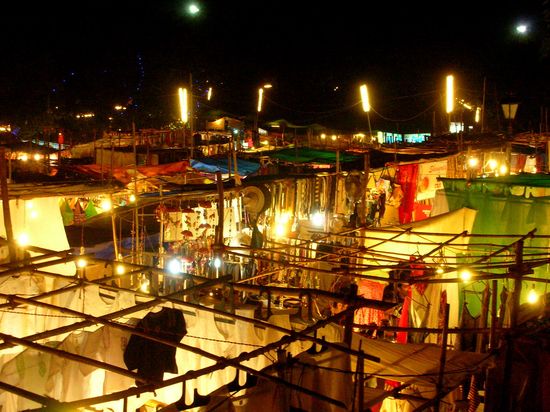 Goa night market