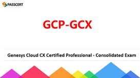 Genesys Cloud CX Professional GCP-G...