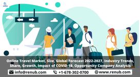 Global Online Travel Market to Grow...