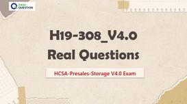 H19-308_V4.0 HCSA-Presales-Storage ...