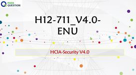 HCIA-Security V4.0 H12-711_V4.0 Rea...
