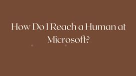 How Do I Reach a Human at Microsoft...
