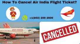 How To Cancel Air India Flight Tick...