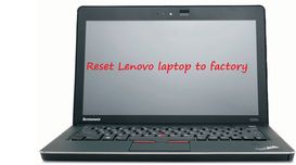 How To Factory Reset Lenovo Laptop ...