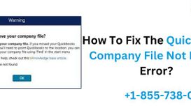 How To Fix The QuickBooks Company F...