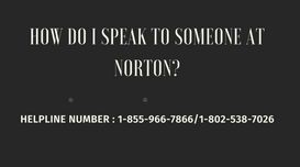 How can I Speak to Someone at Norto...