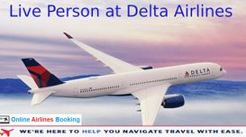 How do I Talk to a person at Delta?
