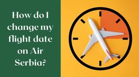 How do I change my Air Serbia fligh...