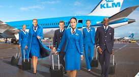How do I speak to a KLM agent?     