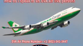 How do I speak to an EVA Air live p...