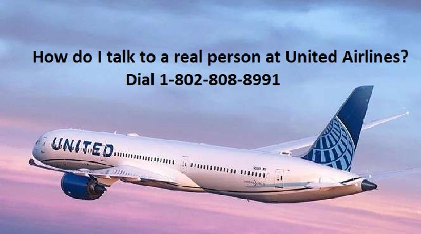 How do I talk to a representative at United Airlines?