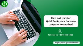 How do I transfer QuickBooks data f...