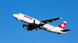 How do you get through Swiss Air?  