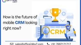 How is the Future of Mobile CRM Loo...