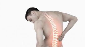 How may stress-related lower back p...