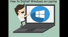 How to Install Windows 10 on Hp Lap...