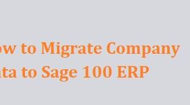 How to Migrate Company Data to Sage...