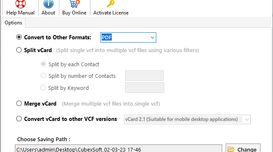 How to Print vCard File to PDF?    