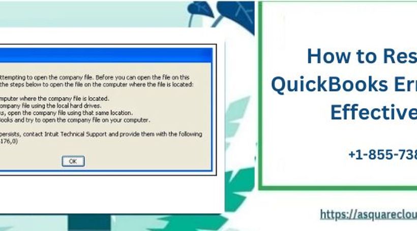 How to Resolve QuickBooks Error 6176 Effectively