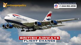 How to change British Airways fligh...