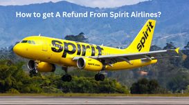 How to get A Refund From Spirit Air...