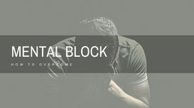 How to get over a mental block     